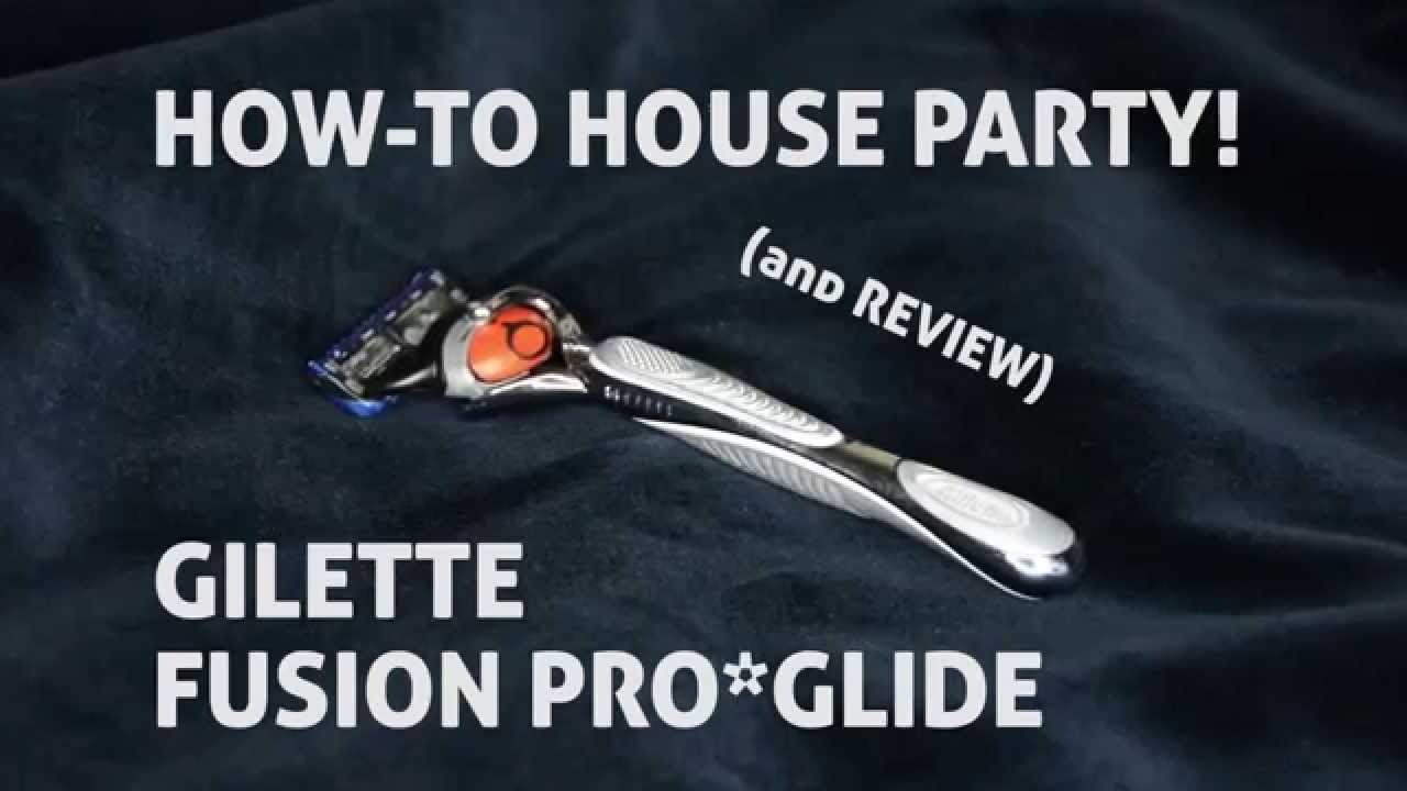 Auto zwaard achter Changing Blades (cartridges) on the G.D. Gillette Fusion Proglide - YouTube