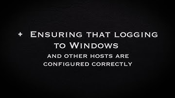 Configuration Security Audit