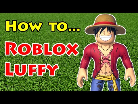 how to be luffy in roblox｜TikTok Search