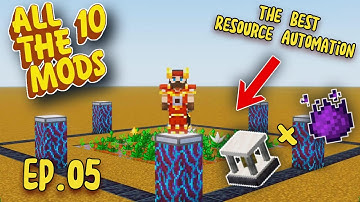 The Best Way to Automate Mystical Agriculture — ATM10 Early Game Guide