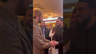 Shaykh Hammad Mustafa Al-Madani Al-Qadri Arrival On 74Th Quaid Day Celebration Oldham, Uk