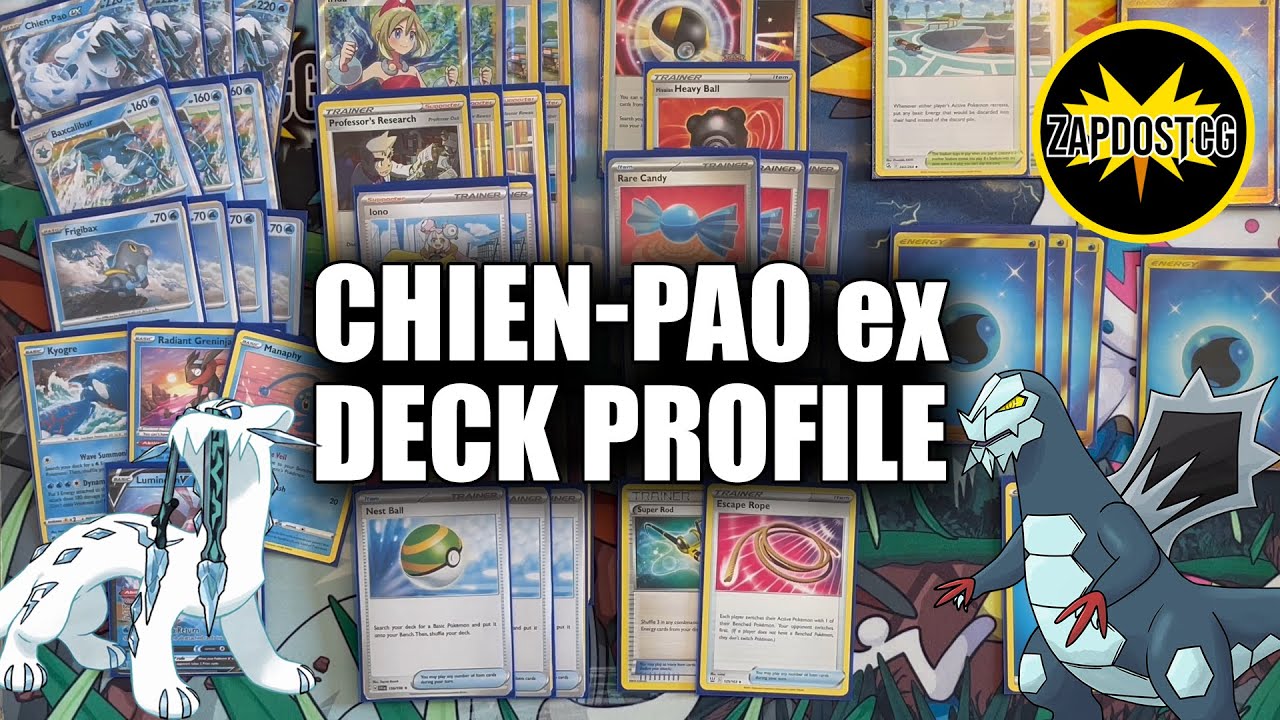 Pokémon – Deck Combat ex – Baojian