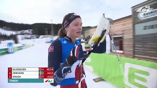 World Ski Orienteering Championships 2024: Middle