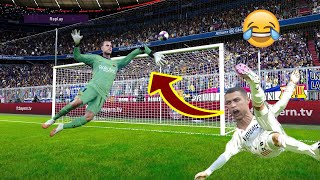 Funny Moments Football Game 💀😂 || Pes 2024 || efootball Mobile