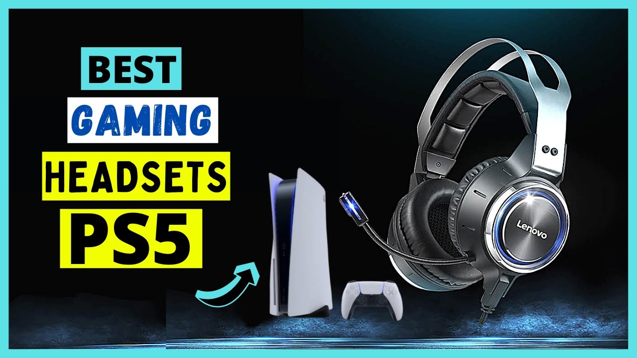 Best Headsets For PS5 You Can Buy On Amazon 2023 Best Budget PS5 Headset For Gaming (Buying