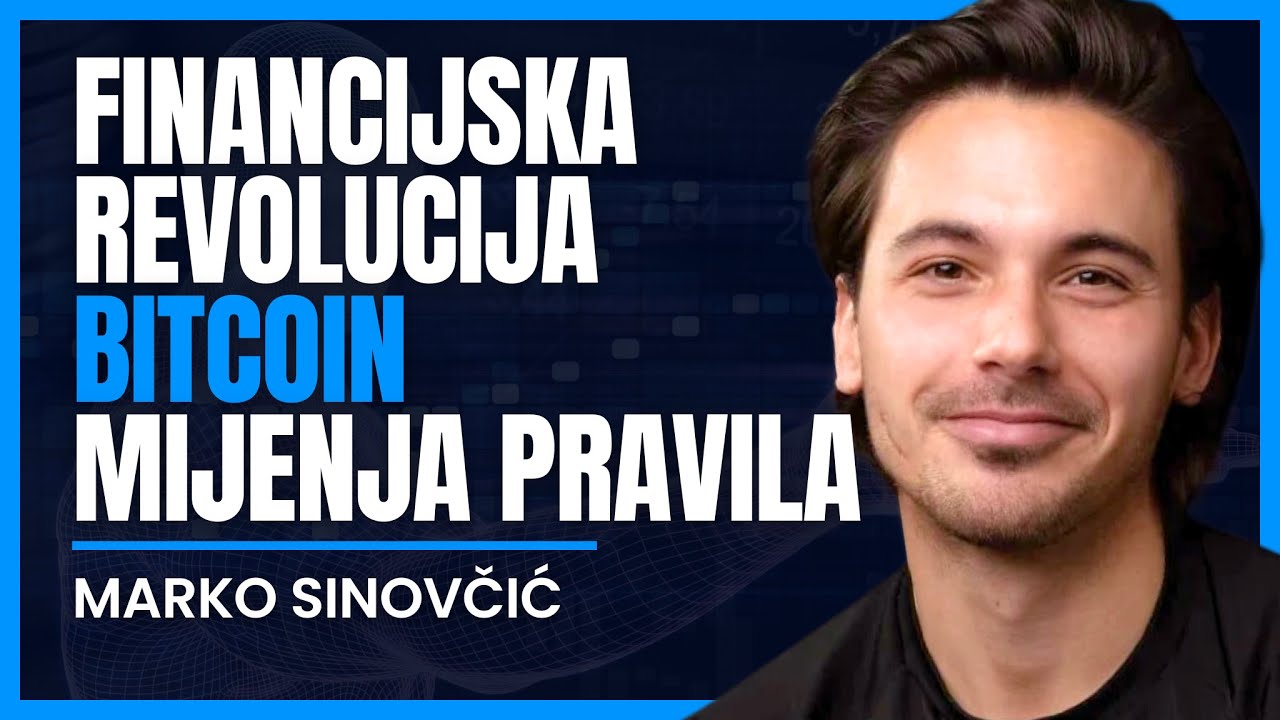 BITCOIN vs. CENTRALNE BANKE: Tko Zaista Kontrolira Vaš Novac? | MARKO SINOVČIĆ | Human LAB Podcast