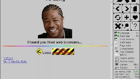 (Gameplay - 2635) Arachne Web Browser (MS-DOS - 118)