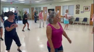 Line Dance Steps Demo to Stand By Me, Ivan Jack Remix