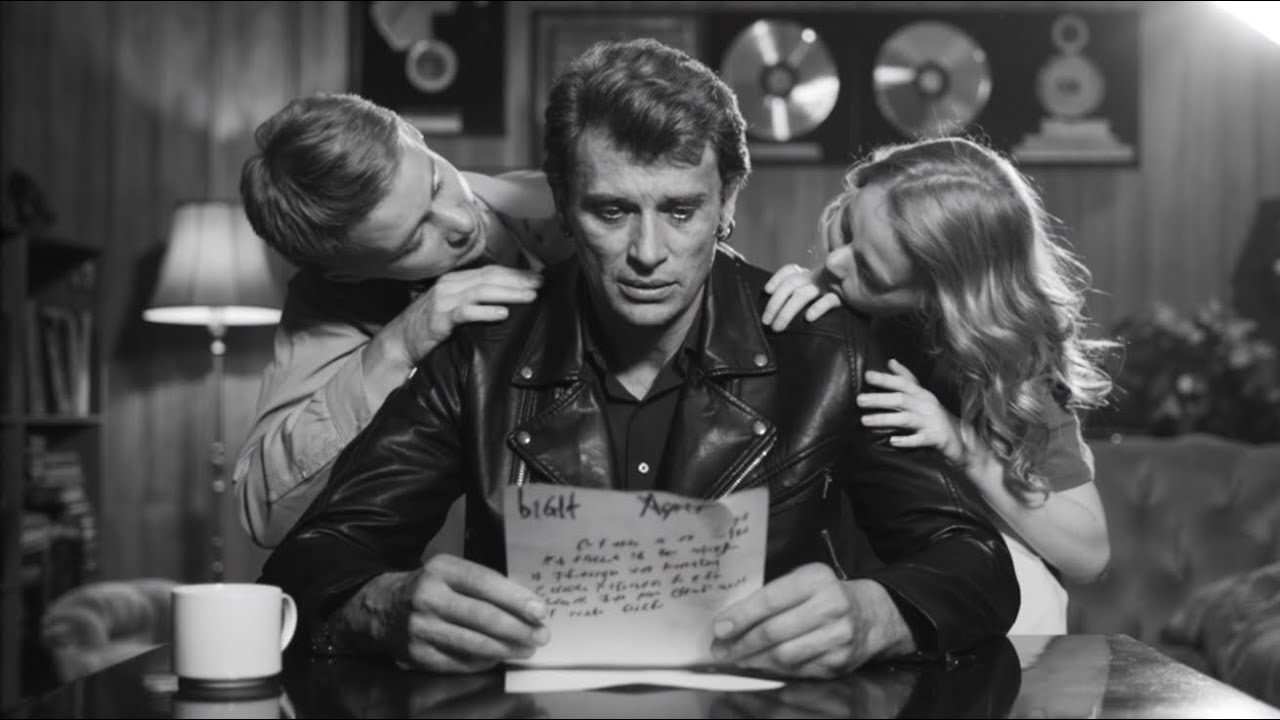 Son Fils de 9 Ans Laisse une Lettre en Pleine Nuit — Les Mots Sont INCROYABLES | Johnny Hallyday