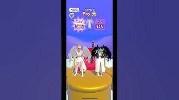 Build a Queen - Pro vs Noob gameplay #gameplay #buildaqueen #shorts