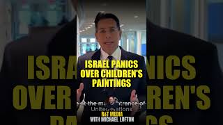 Israel Panics Over Children's Drawings at the United Nations