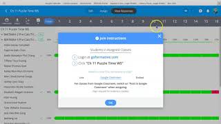 How to fix your prepopulated classes in Goformative so they sync with google classroom.
