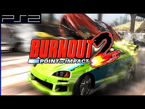 Playthrough [PS2] Burnout 2: Point of Impact