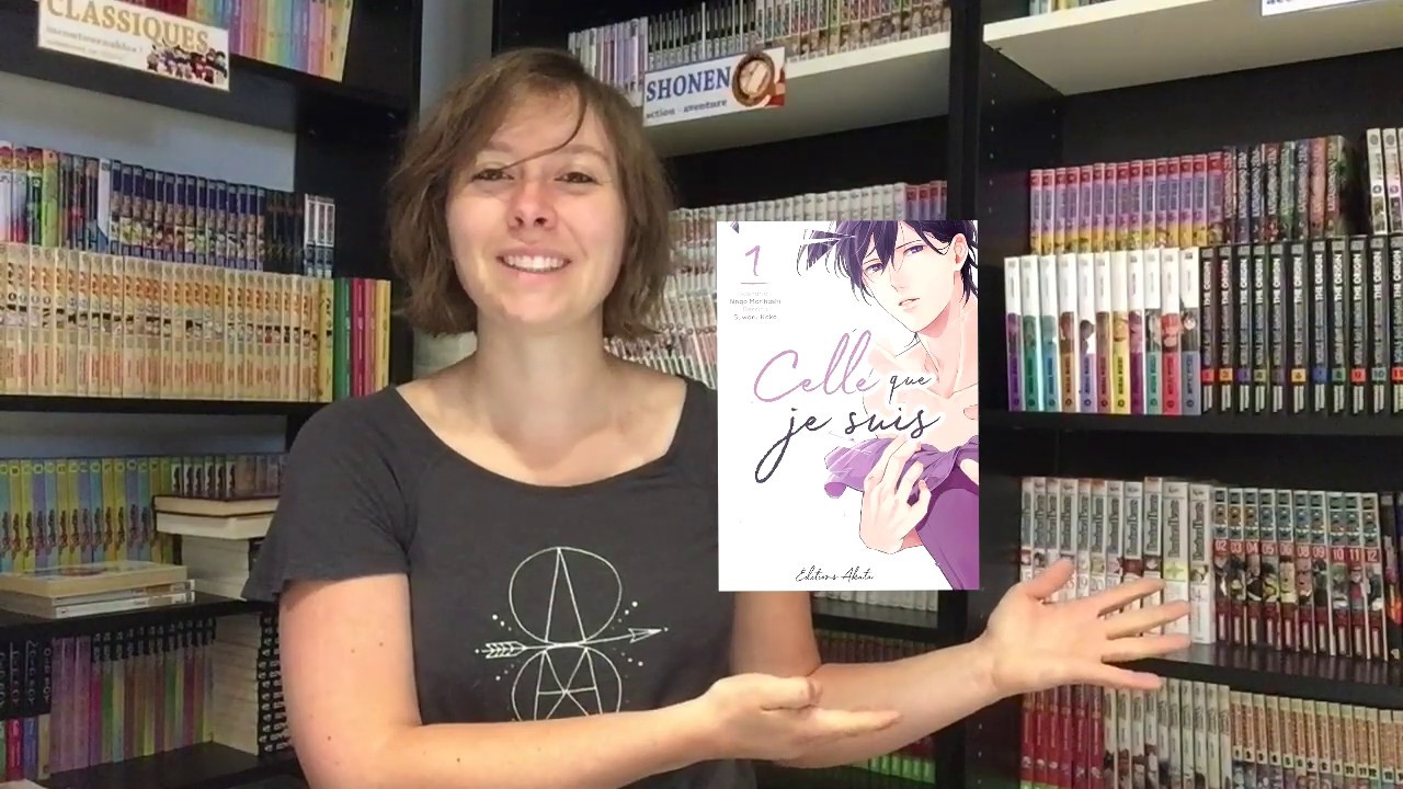 Mangathèque O-Taku: Celle Que Je Suis - Shojo Réflexion #1 - YouTube