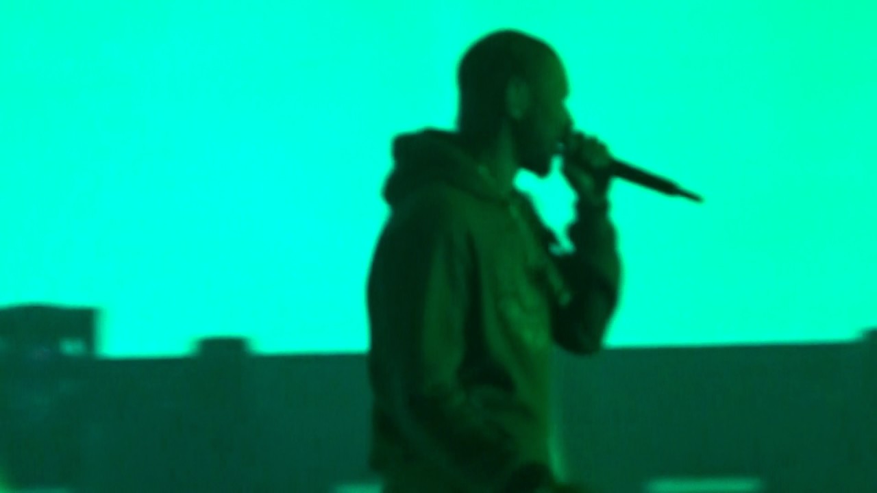 Drake - KMT  ft Giggs - Live at ZiggoDome Amsterdam 2017