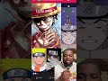Can Luffy Beat Lee, Neji, Gaara, Sasuke & Naruto (in the Chunin Exams)