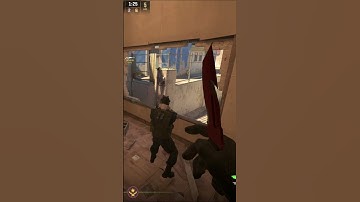 fly knife haha #cs2 #shorts #glitch #csgo