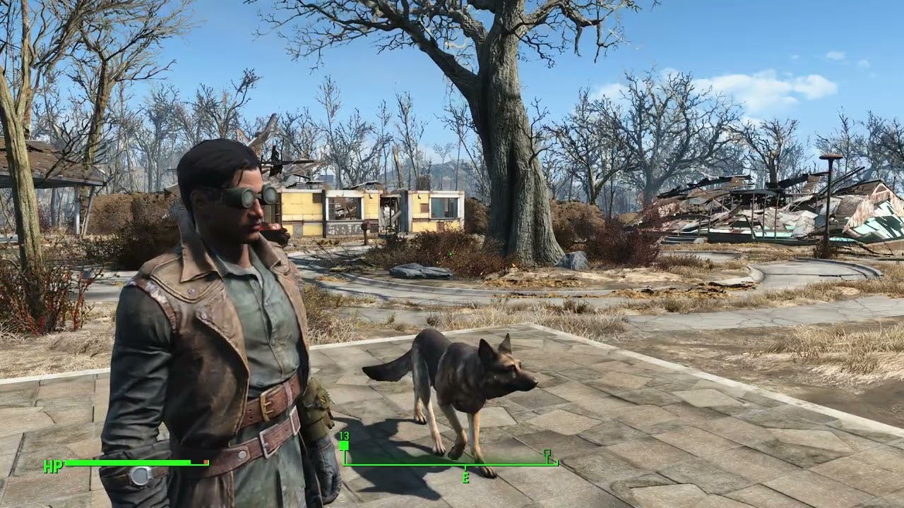 Как включить консольные команды в Fallout 4