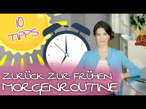 Um 5 Uhr aufstehen? Mit dieser Morgenroutine fällt dir früh aufstehen leichter