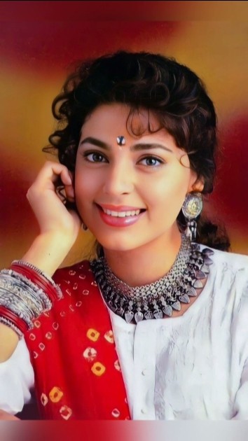 Ram jaane🥰 beautiful❤️ Juhi Chawla# new #YouTube# shorts#