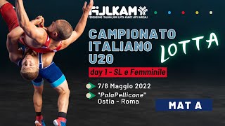 U20 SL/FEMM MAT A