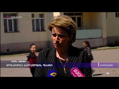 მოზარდზე ძალადობის ფაქტი