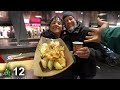 mis SUEGROS prueban COMIDA callejera en Suiza | Navidad día 12