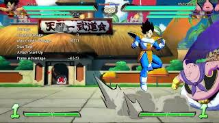 Base Vegeta DBFZ 1.38 TOD (236L Start - 1bar) | #ikuriosity on #Twitch
