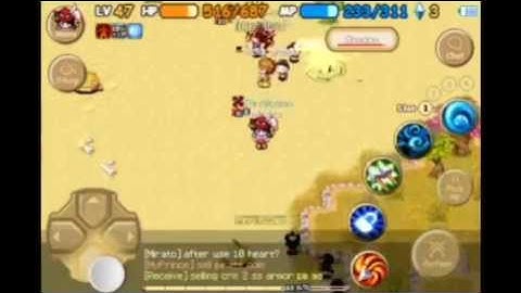 Gamevil Com2us IMO TWOM the world of magic ~ Mirato Rev0lution Pk ~ Hsp