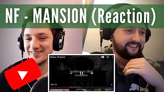 NF - Mansion | Reaction!