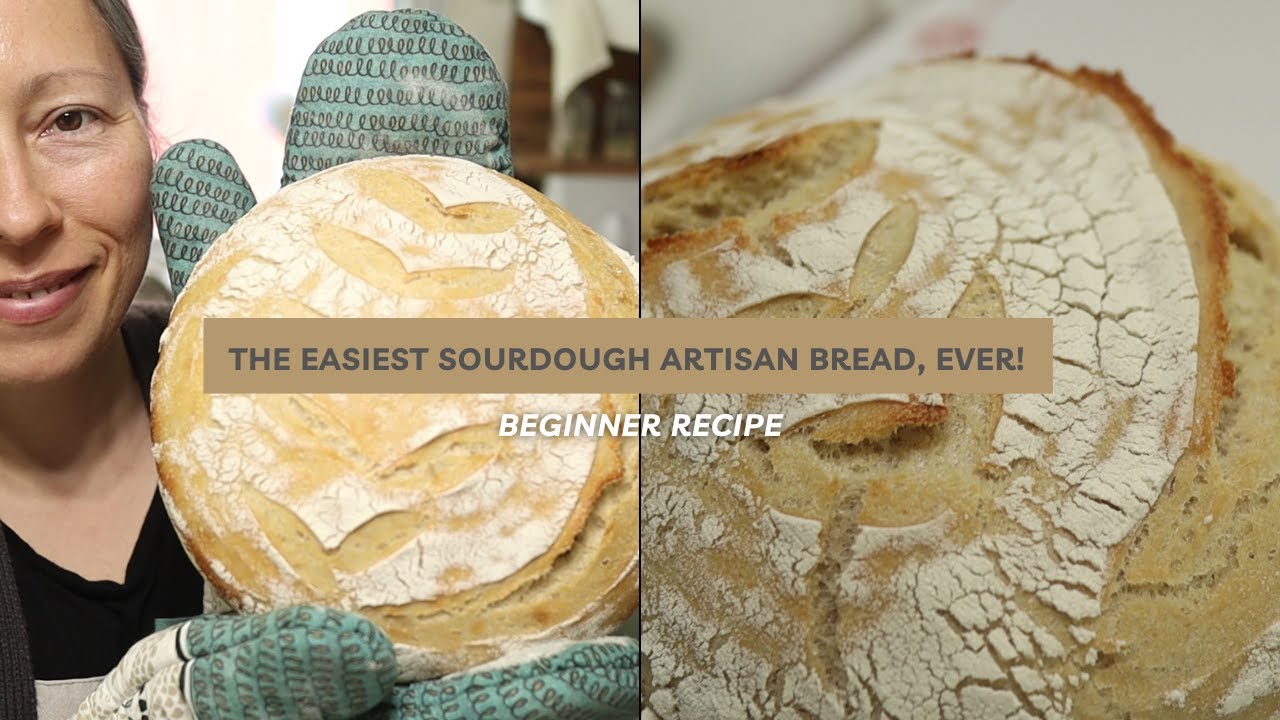 The Easiest Sourdough Bread — Poetry & Pies