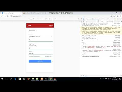 Membuat Aplikasi Dengan IONIC