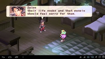 Blazing Souls Accelate (ANDROID version) ~ Part 48 ~ Bonding with Snarky (Tehes Hamlet)