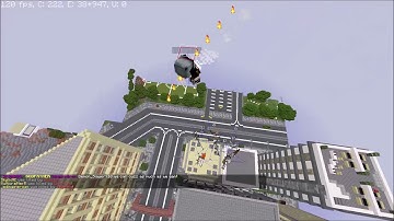 Minecraft | GTM | Hacker elviz123 | Kill Aura