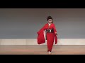 創作舞踊「天城越え」(佐藤政子)第十回福友会