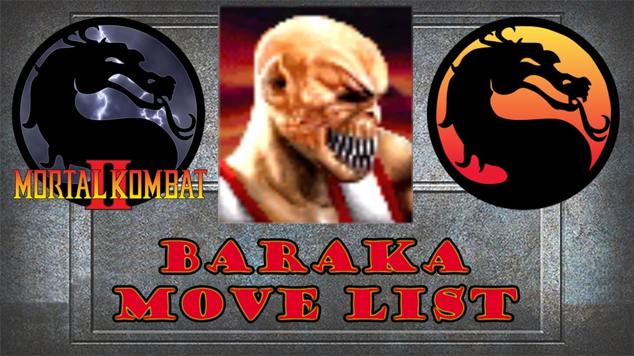 Samsk8 on X: Baraka MK2 #mortalkombat #render #klassic #baraka