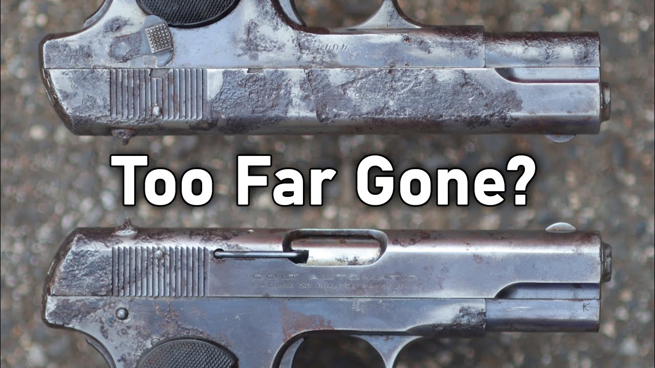 Colt 1903 Hammerless — выстрелит ли он?