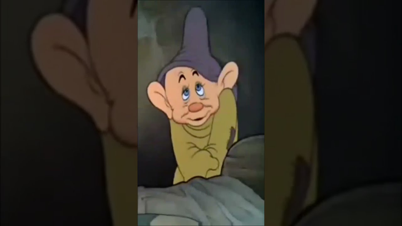 Dopey Dwarf Snow White And The Seven Dwarfs 1937