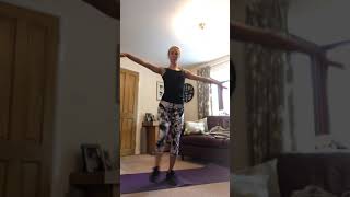 Russian Split Jump Challenge