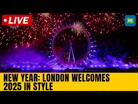 Live: Big Ben rings out as New Years fireworks display lights up London | N18G Episode cover