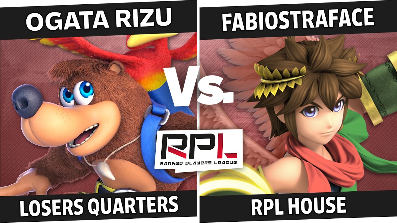 [RH1] MSHN | Ogata Rizu (Banjo and Kazooie) vs. FULLYA | FabioStraface ...