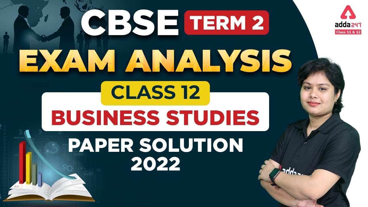 Class 12 Business Studies Answer Key 2022 Class 12 Business Studies