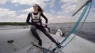 SB20 sailboat