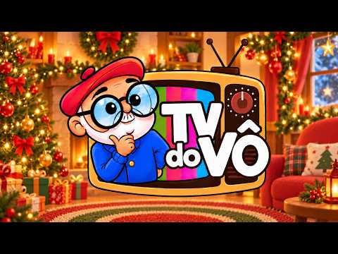 TV do Vô | Músicas Infantis de Natal #natal #merrychristmas