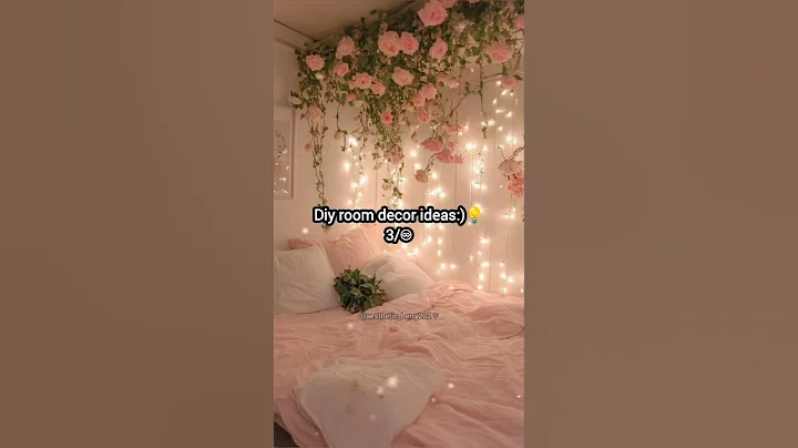 Diy room decor ideas:)💡#viralvideo #aesthetic #diyroomdecor #homedecor #trending #shorts