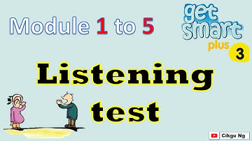 Y3 Get Smart Plus 3 M1-M5 Listening test