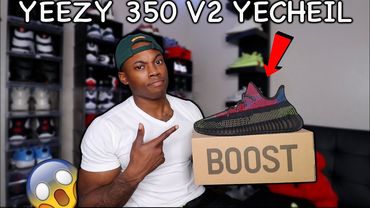 yeezy yecheil resell