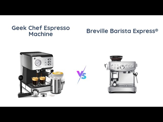 Breville Barista Express » CoffeeGeek