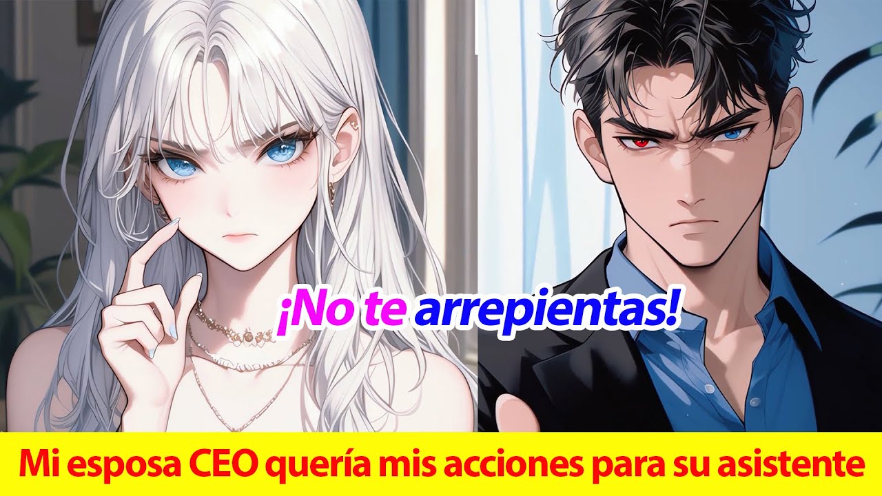 Mi Esposa CEO Exigía Mis Acciones Para Su Asistente, Yo Solo Le Arrojé El Divorcio En La Cara