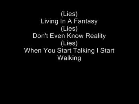 McFly Lies With Lyrics 